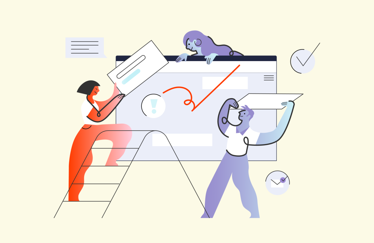 Grafische weergave van website optimalisaties
