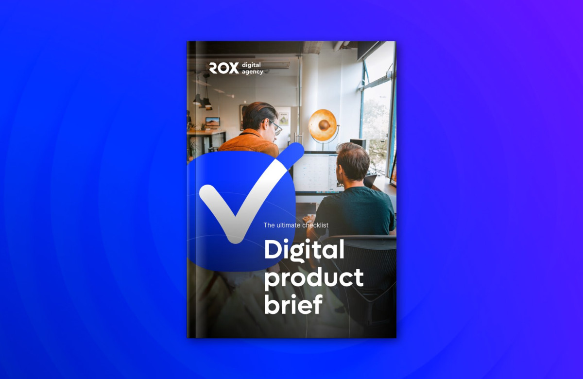 Cover van een digital product brief