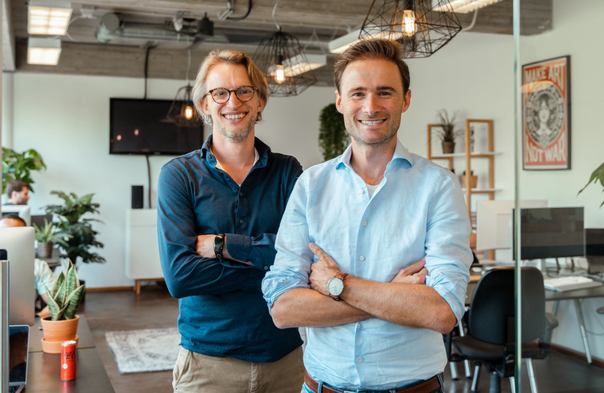 Foto van de eigenaren van ROX Digital Agency